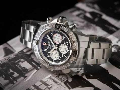 fake breitling watches with diamonds|copy breitling colt chronograph watch.